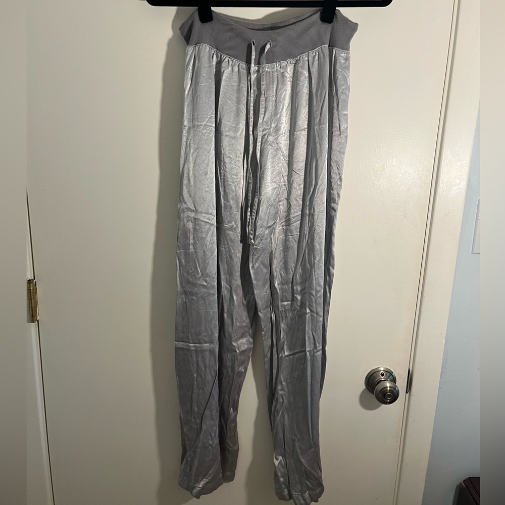 PJ Harlow Small Pajama Pants Jolie Dark Silver
